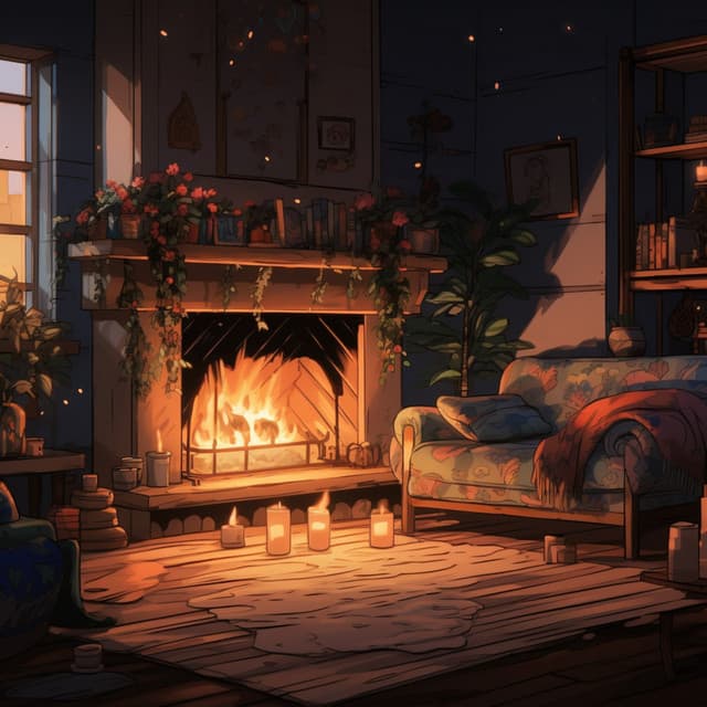 Nanas Del Fuego: Sonidos Cálidos Para Un Sueño Profundo - Lista de reproducción para relajarse durante la noche