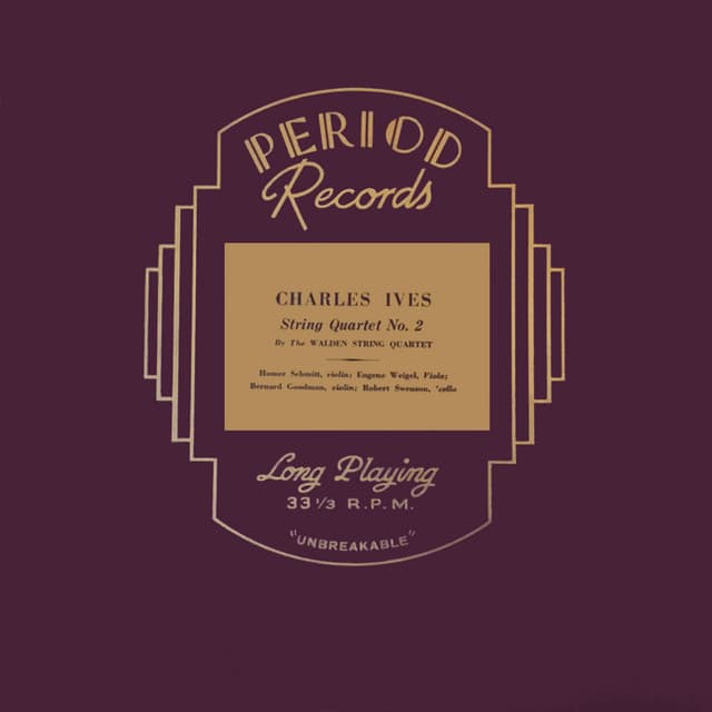 String Quartet, No. 2 - Walden String Quartet