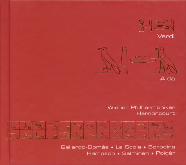 Verdi : Aïda - Giuseppe Verdi