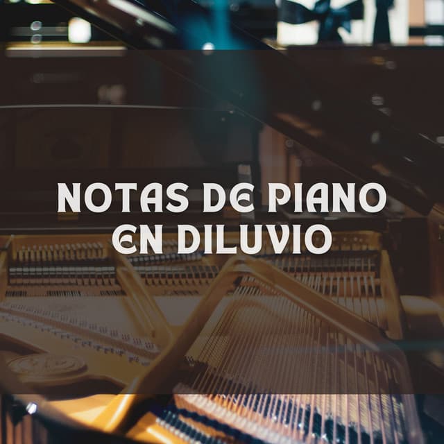 Notas De Piano En Diluvio - Lluvia PQ