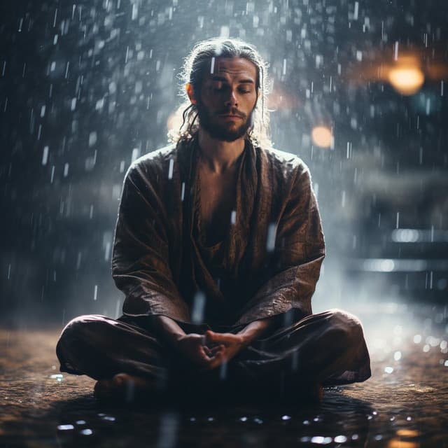 Gotas De Yoga: Ritmos Binaurales De Lluvia - 432 Hz Destruye Bloqueos Inconscientes