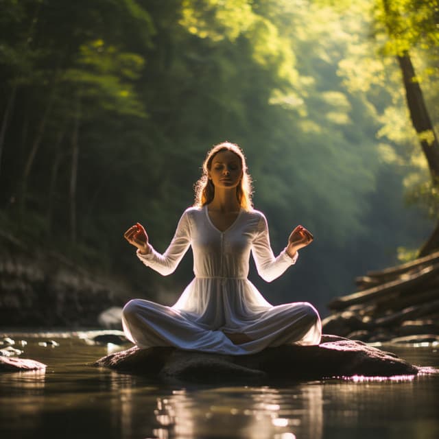 Water Notes: Yoga Harmony Suite - Music for Stress Relief