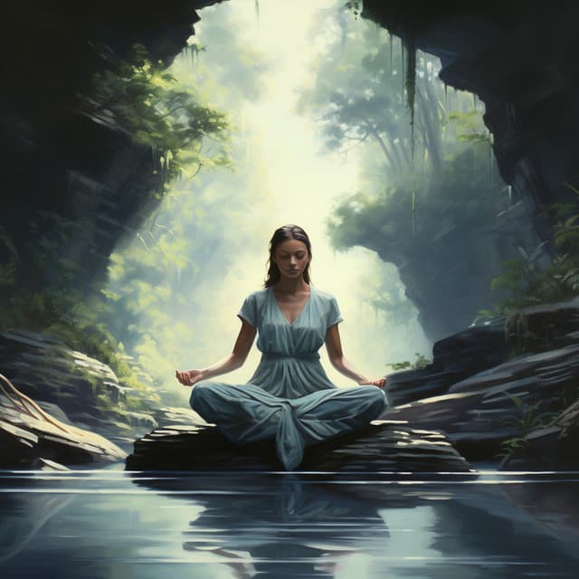 Water Meditation: Ambient Wave Resonance - Ambient Tech