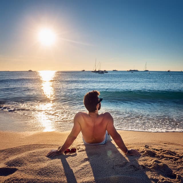 Lofi Relajante: Dinámica De Tonos Cálidos - Pueblo de calma