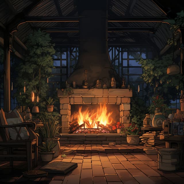 Música Combinada Con Fuego: Armonía Acogedora De La Fogata - Naturaleza del Himalaya