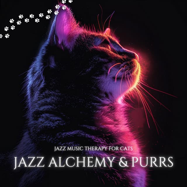 Jazz Alchemy & Purrs: The Rhythmic Cure for Cat Naps - Jazz Music Therapy for Cats