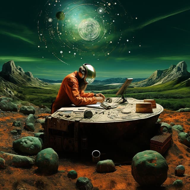 Binaural Taskmaster: Thunder Work Beats - Nature Sounds Radio