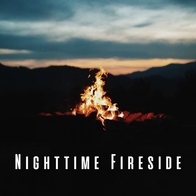 Nighttime Fireside: Calming Binaural Sounds for Deep Sleep - Sounds of Fire for Sleep