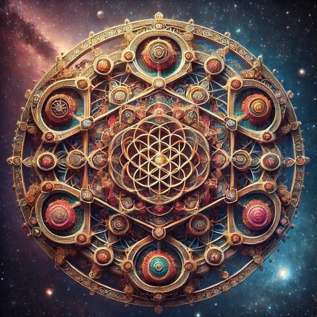 528Hz DNA Repair Soundscapes - Brief Moments