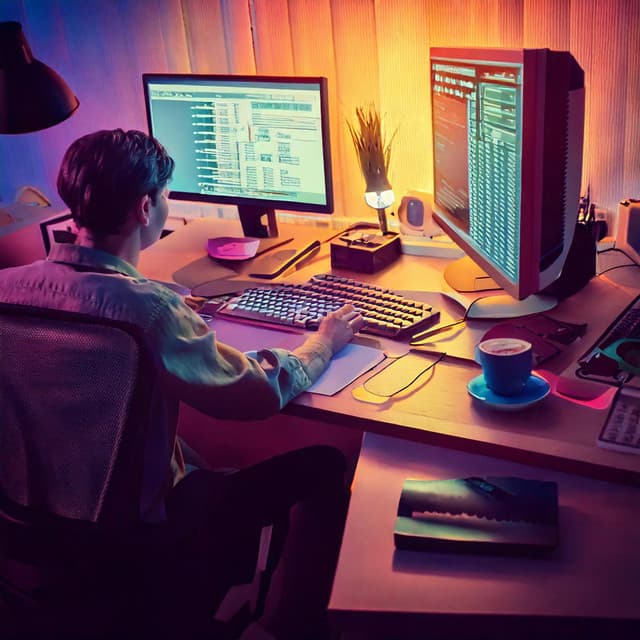 Lofi Work Rhythms: Calm Tunes for Focus - Lofi Beat