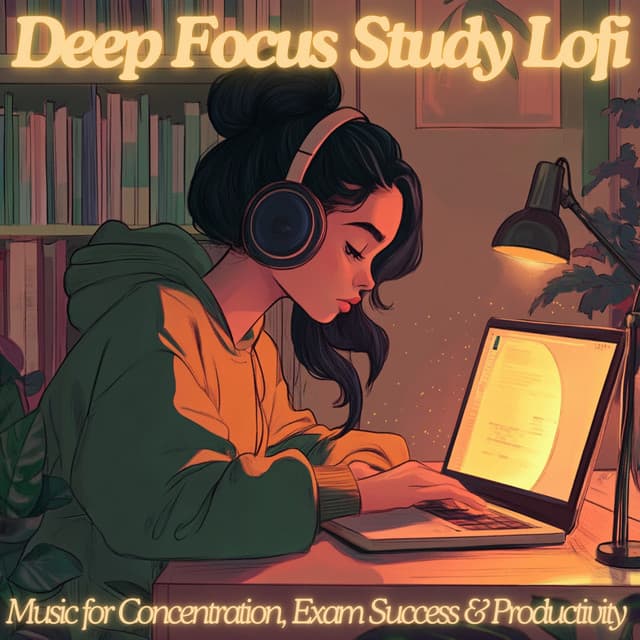 Deep Focus Study Lofi – Music for Concentration, Exam Success & Productivity - Lo-Fi Serenity