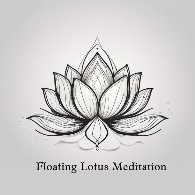 Floating Lotus Meditations: Oriental Ripples of Calm - Meditation Mantras Guru