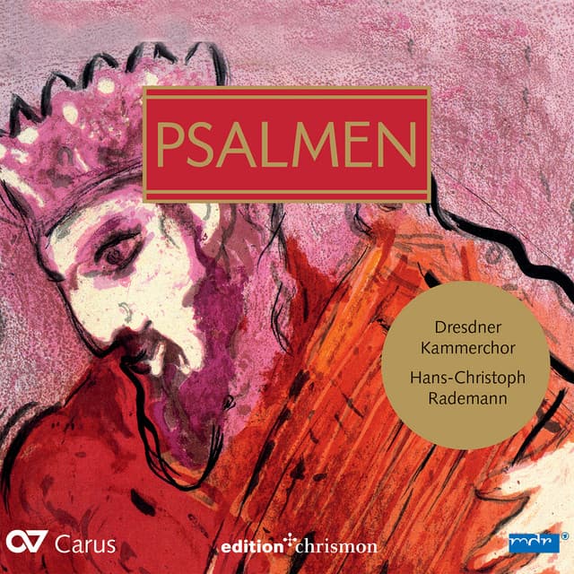 Psalmen - Heinrich Schütz