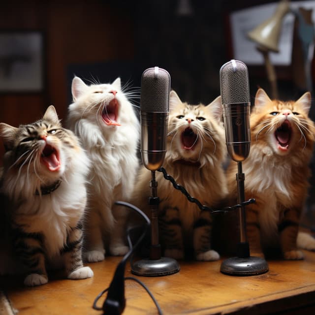 Music for Cats: Feline Grace Concerto - Interstellar Journey