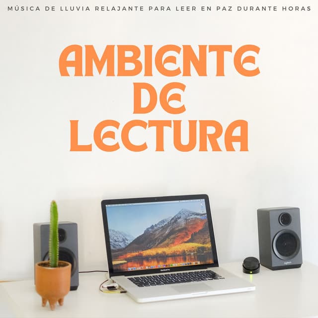 Ambiente De Lectura: Música De Lluvia Relajante Para Leer En Paz Durante Horas - Terapia de lluvia