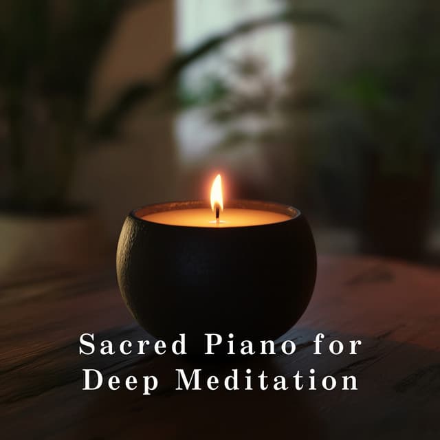 Sacred Piano for Deep Meditation - Relaxing BGM Project