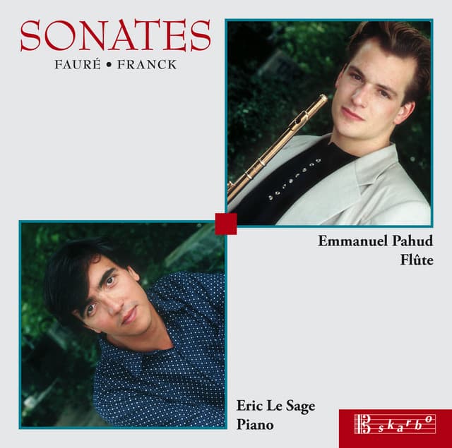 Faure & Franck: Sonates - Anonymous
