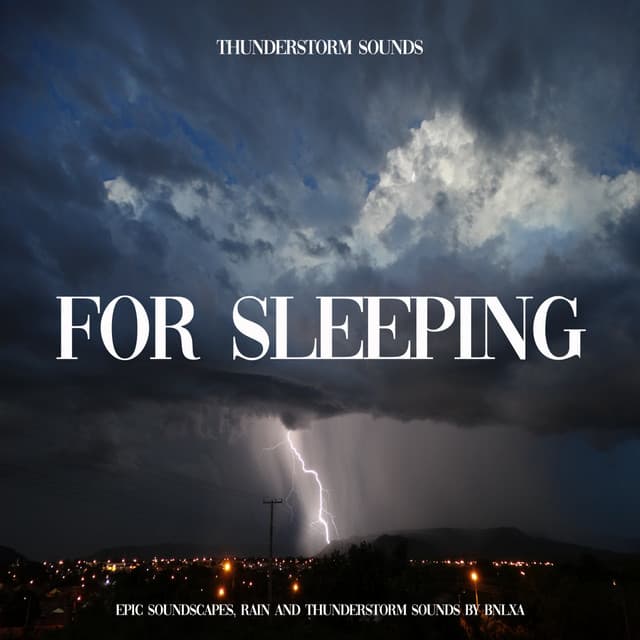 Thunderstorm Sounds for Sleeping - Epic Soundscapes