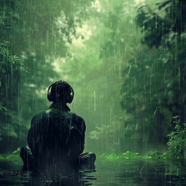 Rhythmic Rain Binaural: Echoes Unveiled - chillchild