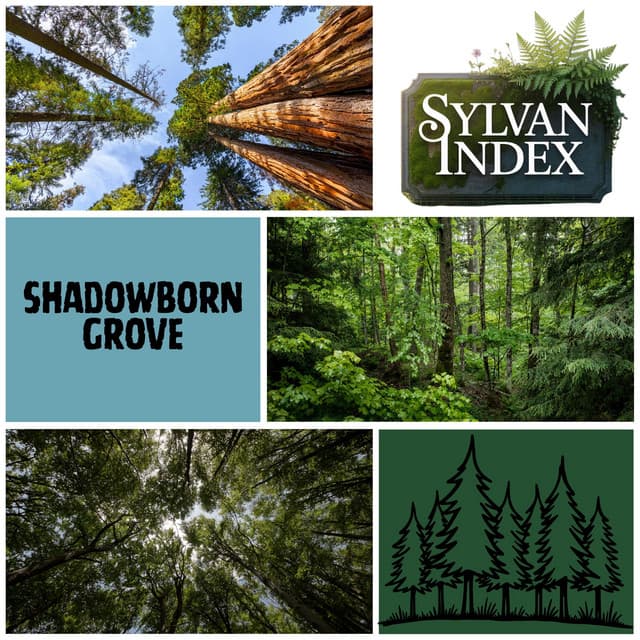 Shadowborn Grove - Sylvan Index
