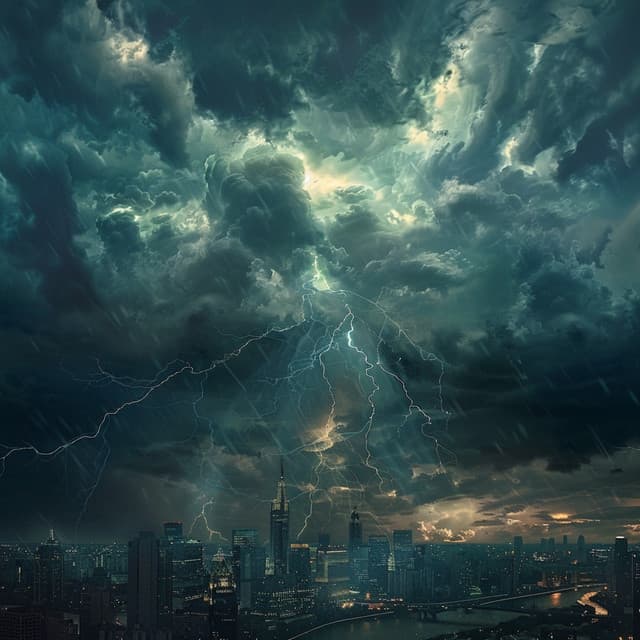 Rayo De Trueno: Ecos De Poder - Tonos de estudio Binaural