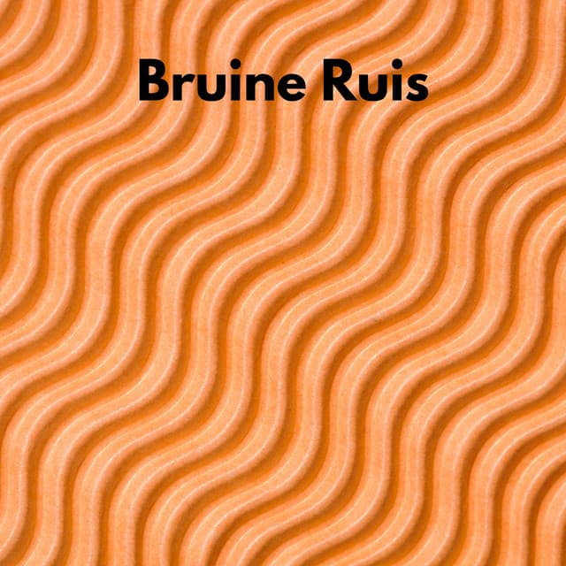 Bruine Ruis - Witte Ruis om te Slaapen
