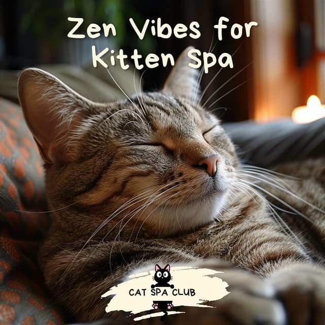Zen Vibes for Kitten Spa - Cat Spa Club