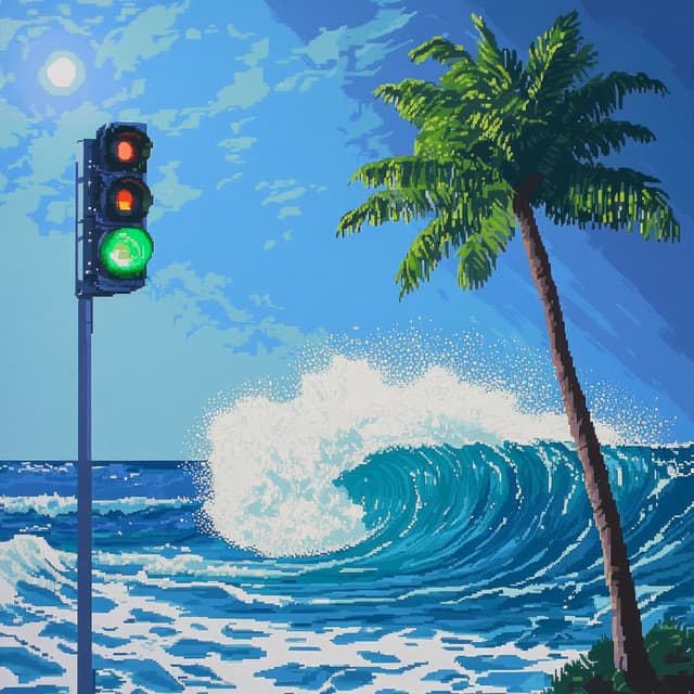 #01 Ocean Noises for Reducing Stress and Promoting Productivity While Working - Ocean Sounds