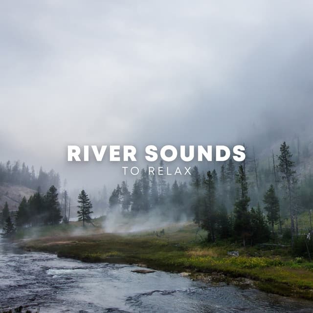 River Sounds To Relax - Rain Sounds Sleep