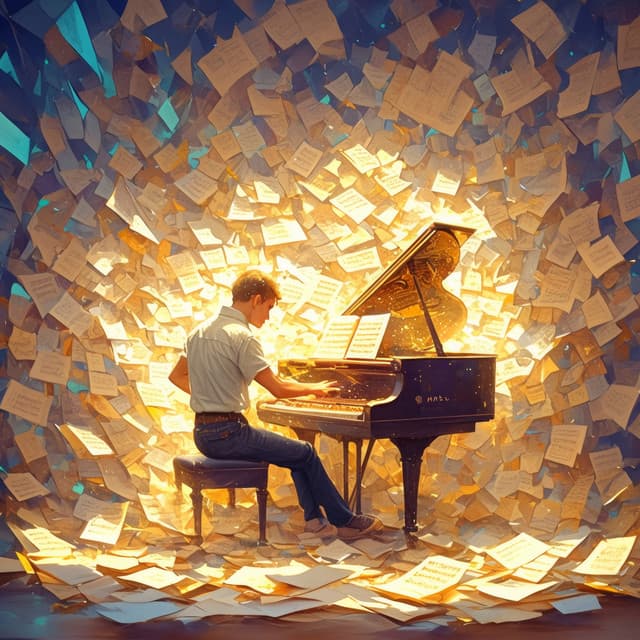 Raincoat Reflections: Celeste Piano Tales for Little Raindrops - Gentle Piano Music