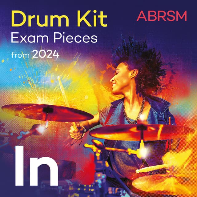 Drum Kit Exam Pieces from 2024, ABRSM Initial Grade - ABRSM