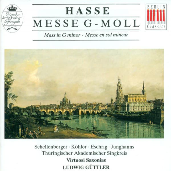 Hasse: Mass in G Minor - Johann Adolf Hasse