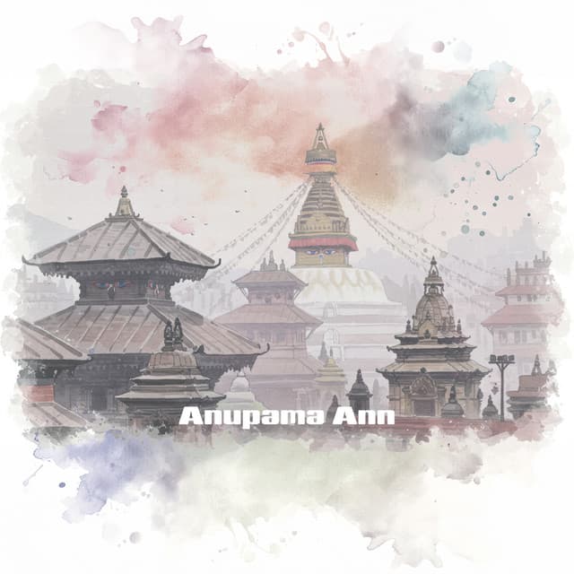 Nepali Sanctuary of Mantras - Anupama Ann