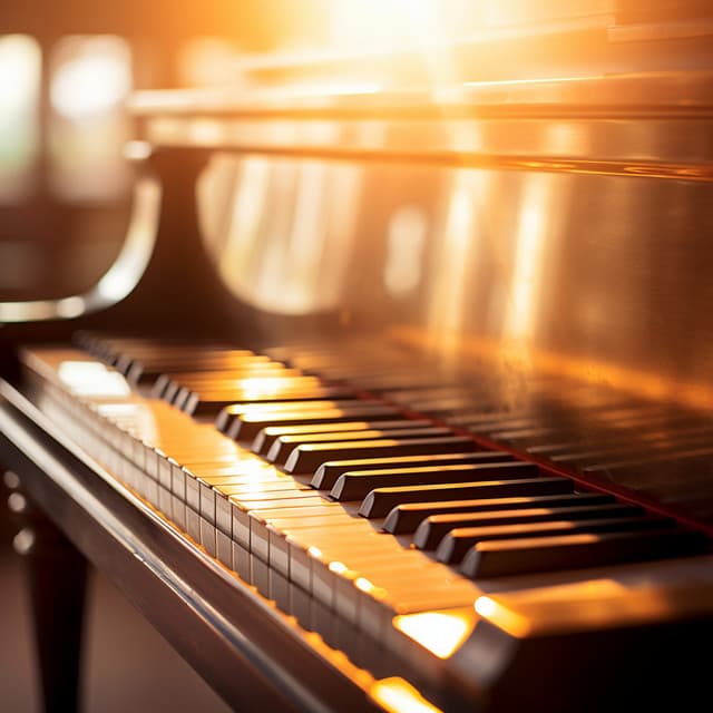 Melodías Atemporales: Sinfonía Básica De Piano - Teclas de canalón