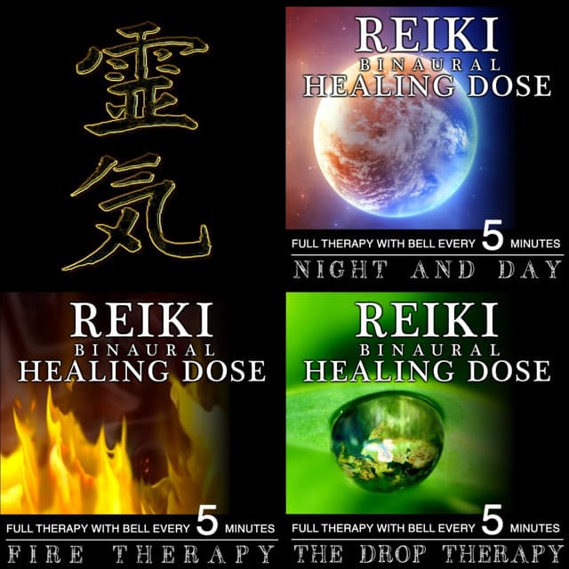 Reiki Binaural Healing Dose Collection, Vol. 1 - i-Reiki
