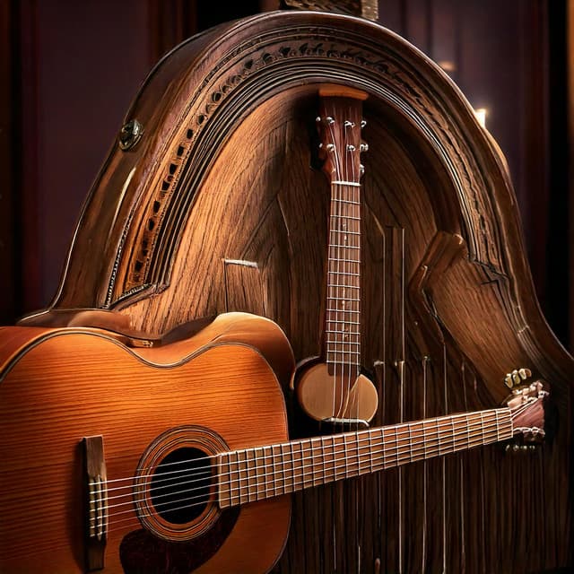 Harmony Strings: Soulful Guitar Melodies - Guitar Relaxing