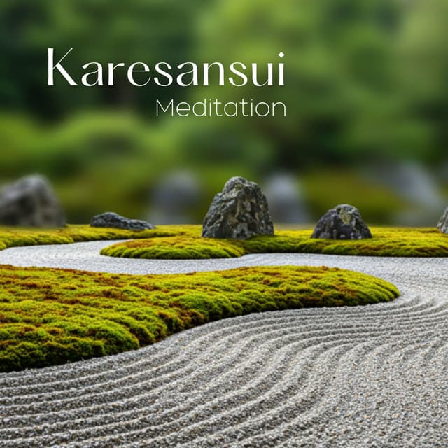 Karesansui Meditation: Zen and the Garden of Stones – Silent Paths, Peaceful Heart, and the Art of Meditation - Garden of Zen Music