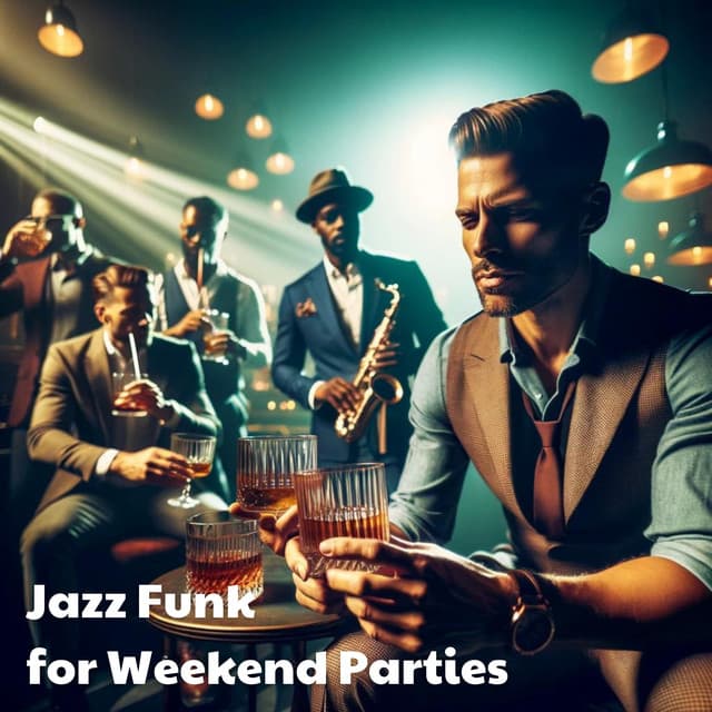 Jazz Funk for Weekend Parties - Jazz Guitar Club