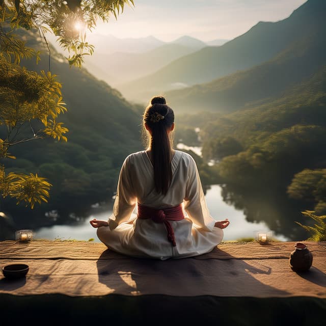 Quietud Armonizada: Orquesta De Meditación - Lee Rosangela