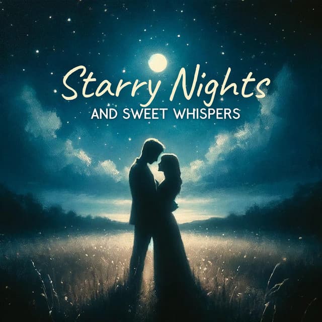 Starry Nights and Sweet Whispers: Jazz Love Notes - Romantic Piano Ambient