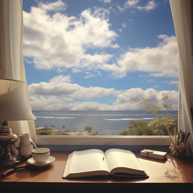 Waves of Glee and Study: Focused Learning Music - Azure