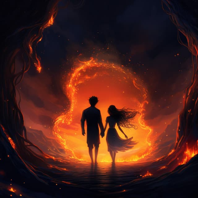 La Esencia Del Fuego: Paisajes Sonoros Del Hogar Ambiente - Feliz tarde musica