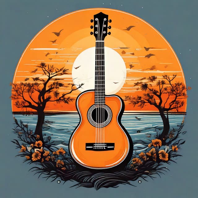 Yoga Serenity: Gentle Guitar Music for Balance - Peaceful Guitar Music