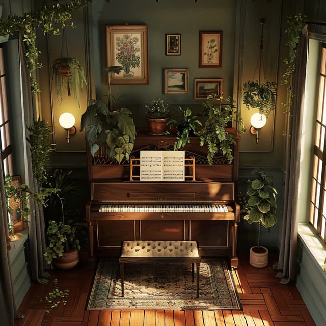 Tranquilidad En Piano: Sonidos Suaves Para La Paz - Silentografía