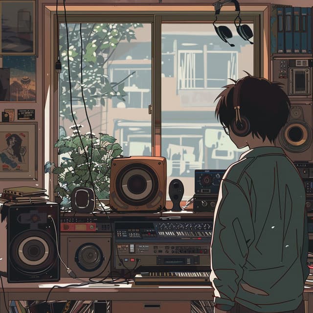 Study Lofi Beats: Concentration Music Vibes - Brain Study Music Guys