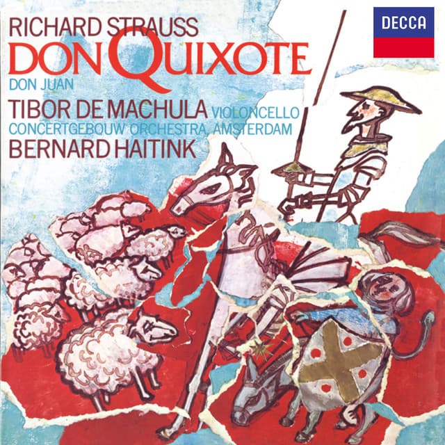 Strauss, R.: Don Quixote; 4 Letzte Lieder - Richard Strauss