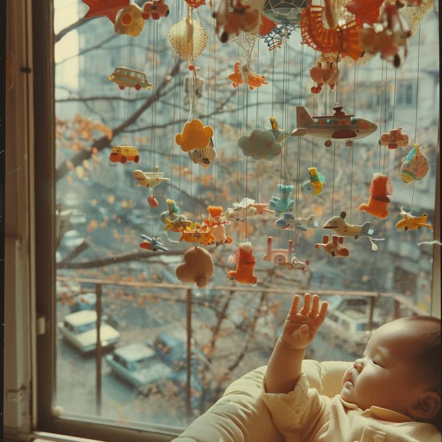 Melodías De Luz Nocturna: Música Para Dormir Al Bebé - Terapia de Ondas Cerebrales