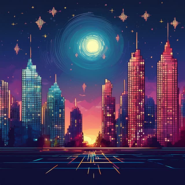 Ritmos De Hip Hop Suaves En La Noche - Vibraciones binaurales