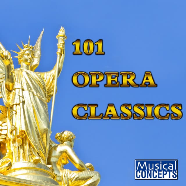 101 Opera Classics - Czech Symphony Orchestra