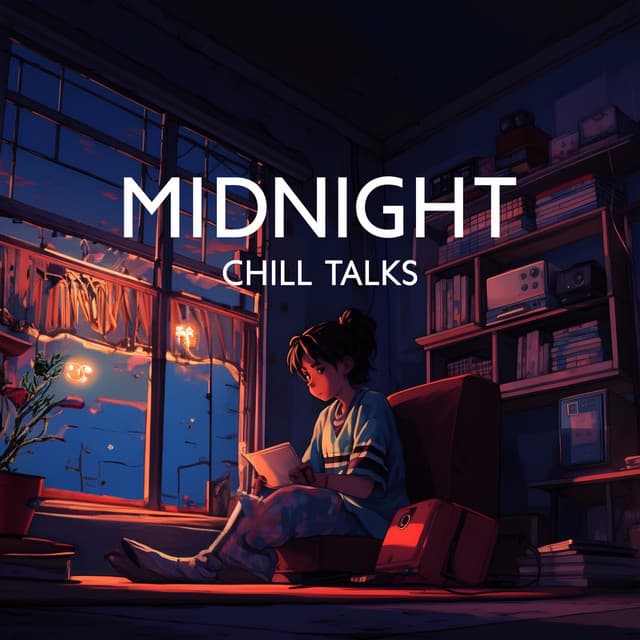 Midnight Chill Talks - Slowed Beats To Daydream - Melodic House Machine
